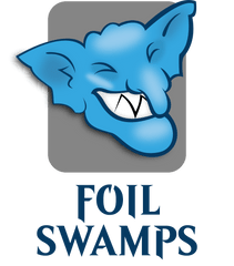 10 Random Foil Basic Lands (Swamp)